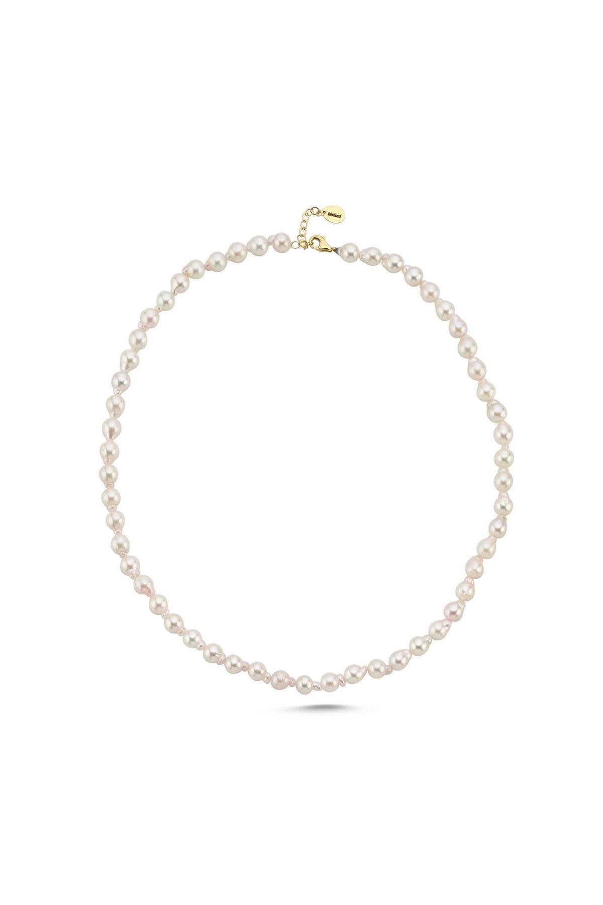 Doğal Barok İnci Kolye