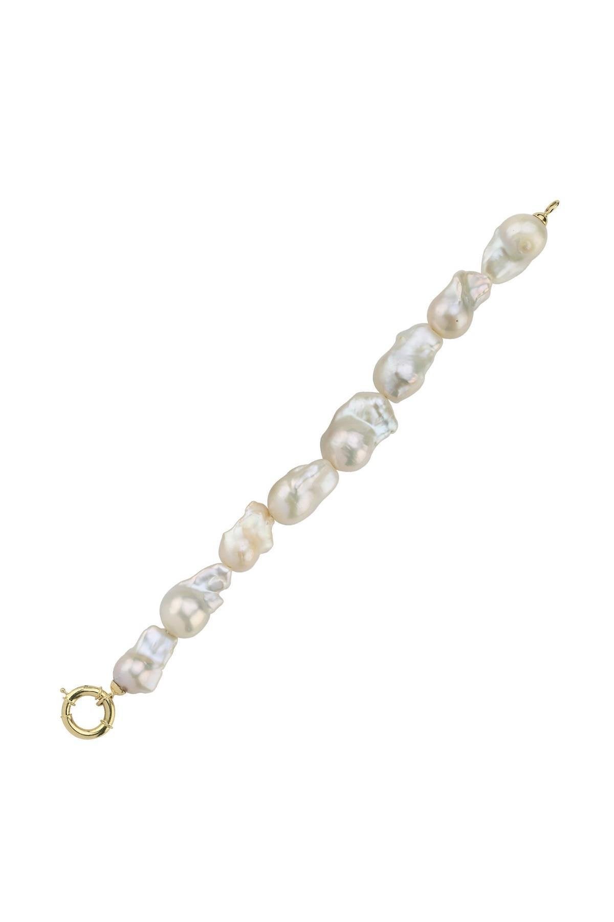 Doğal Barok İnci Bileklik