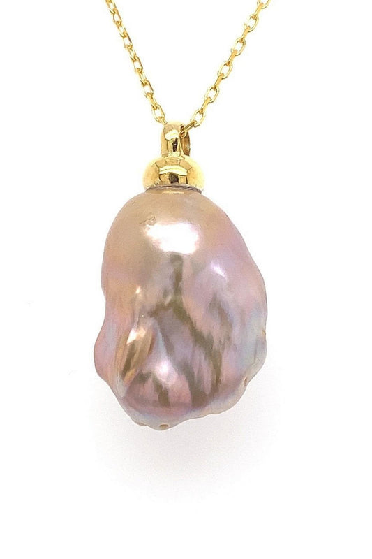 Doğal Barok İnci Kolye