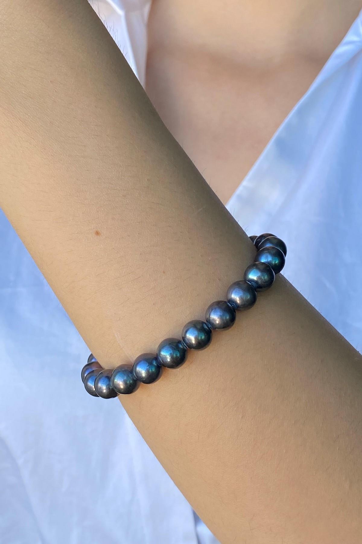 Doğal İnci Bileklik