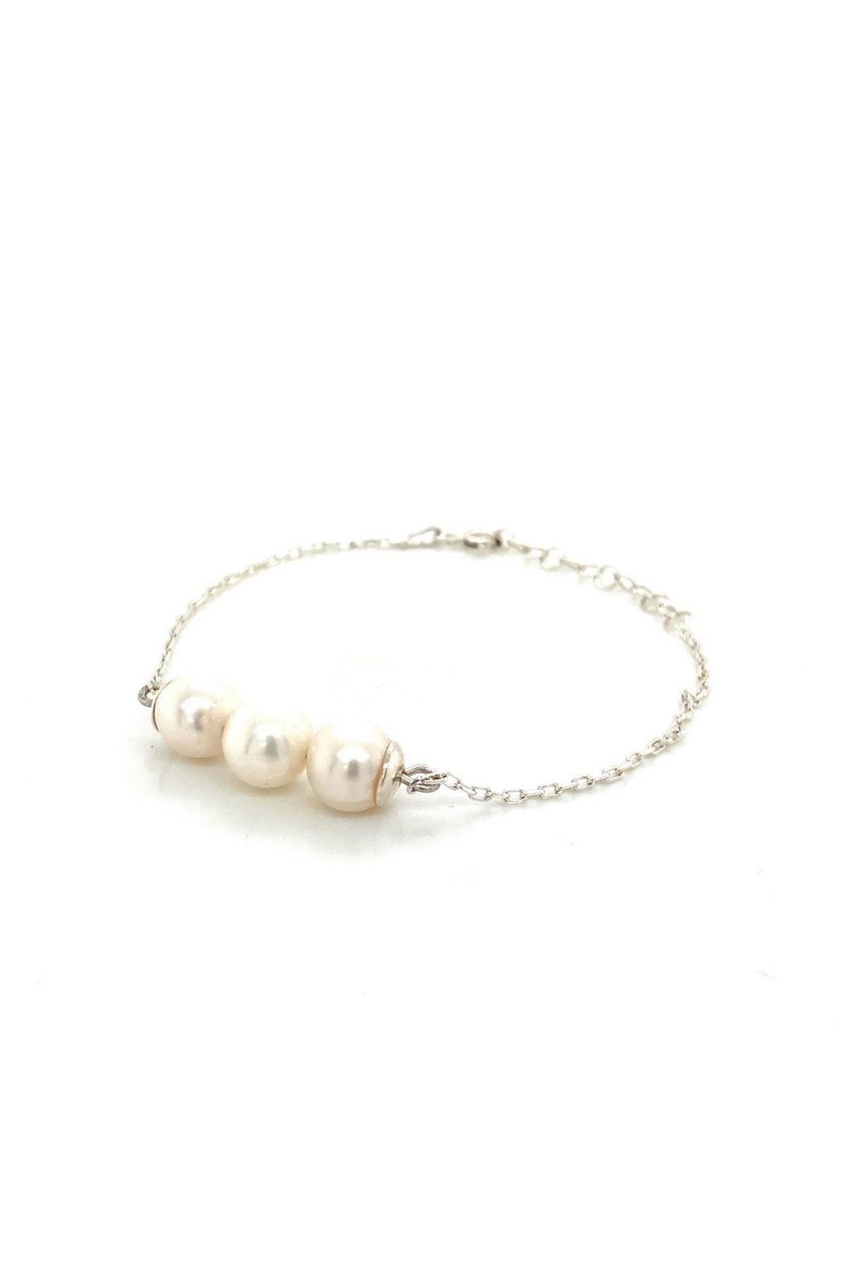 Doğal İnci Zarif Bileklik