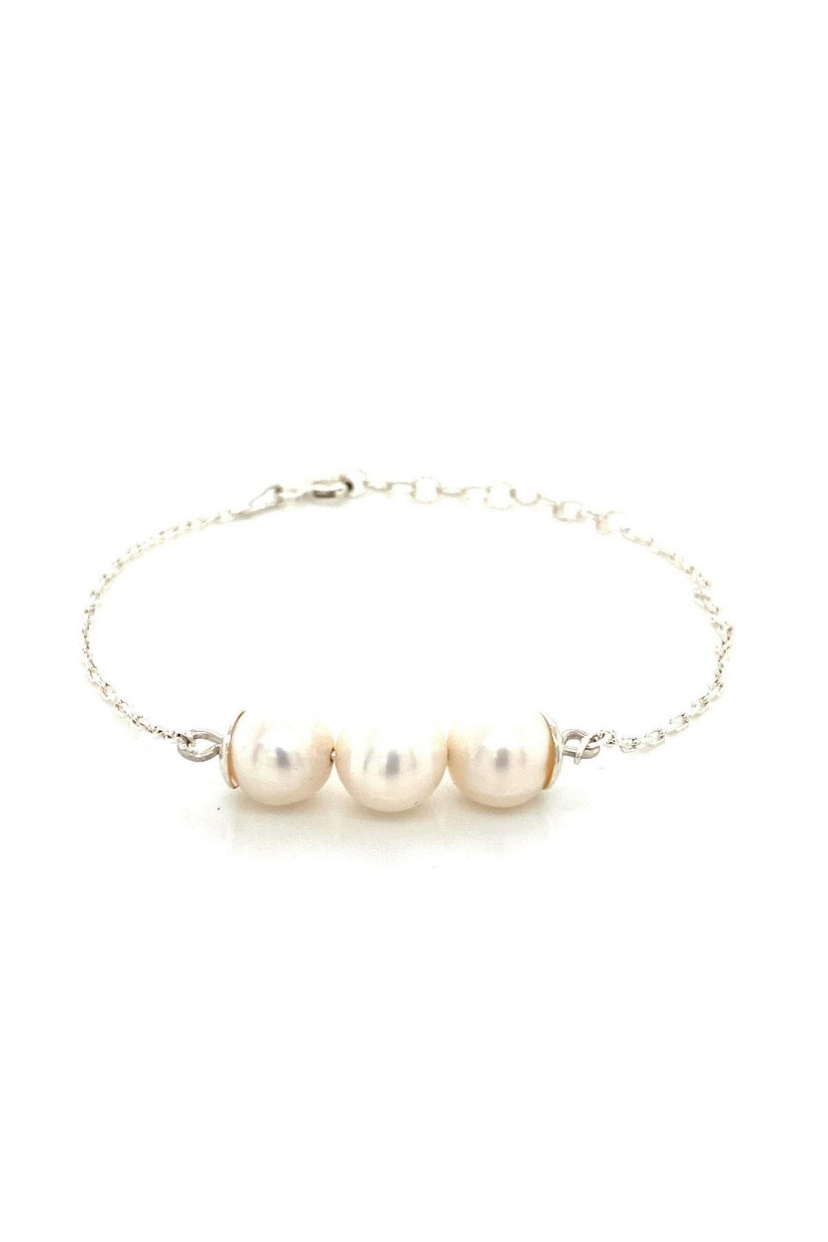 Doğal İnci Zarif Bileklik