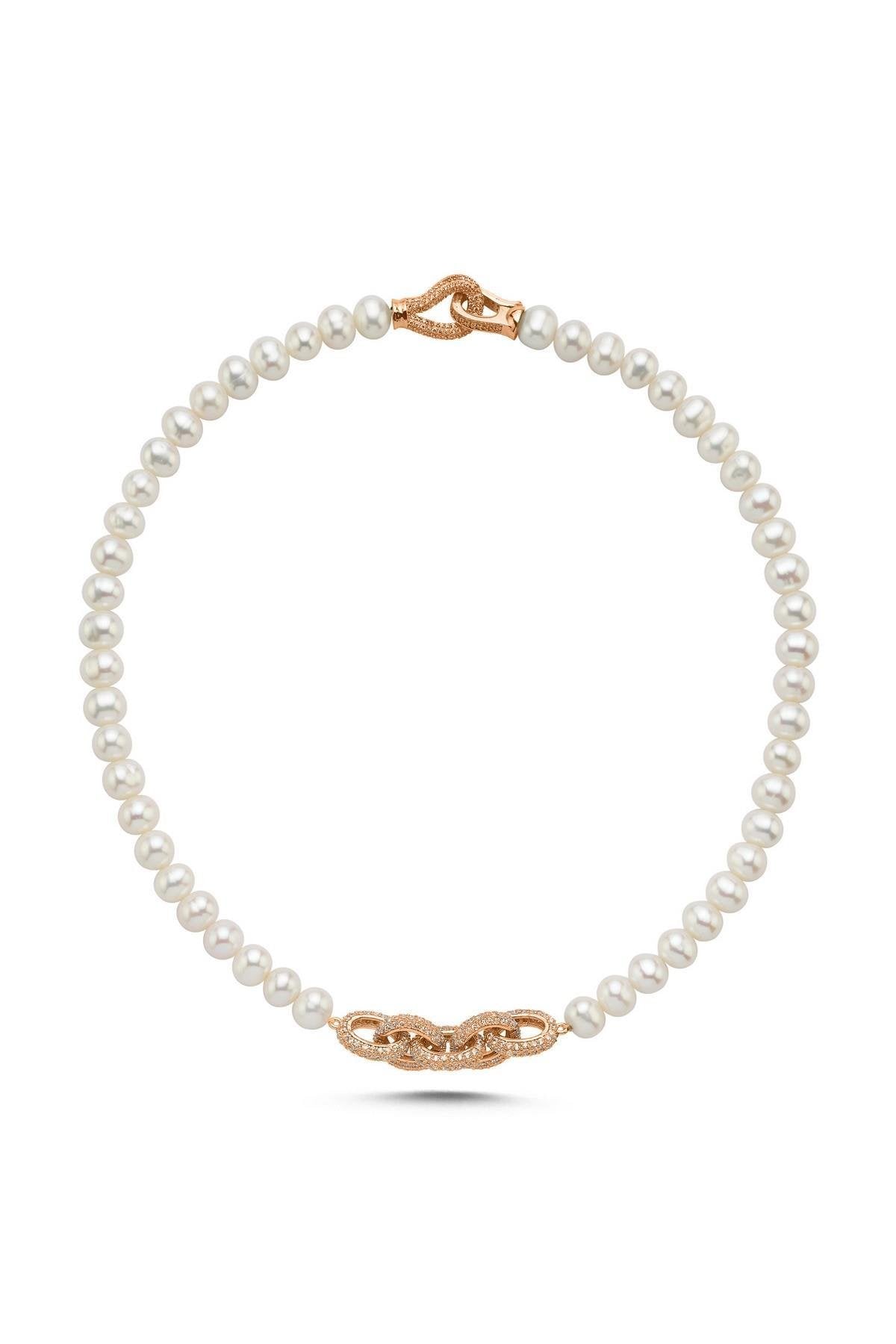 Doğal Tatlı Su İnci Kolye