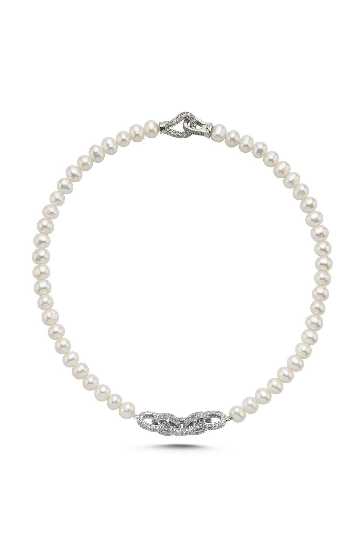 Doğal Tatlı Su İnci Kolye