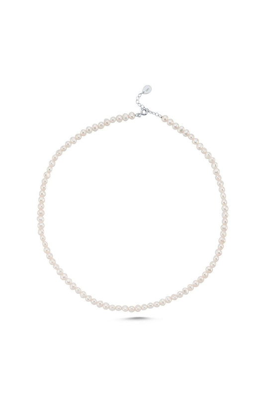 Sıralı Doğal İnci Kolye