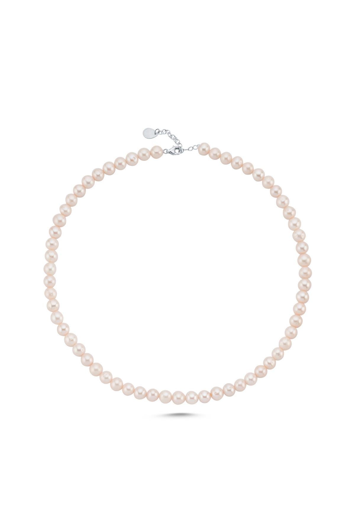 Sıralı Doğal İnci Kolye