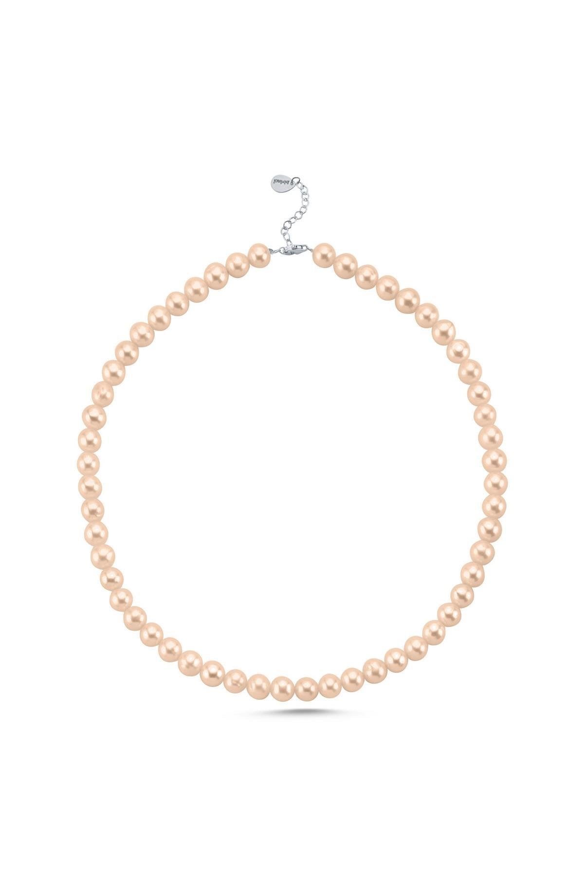 Sıralı Doğal İnci Kolye