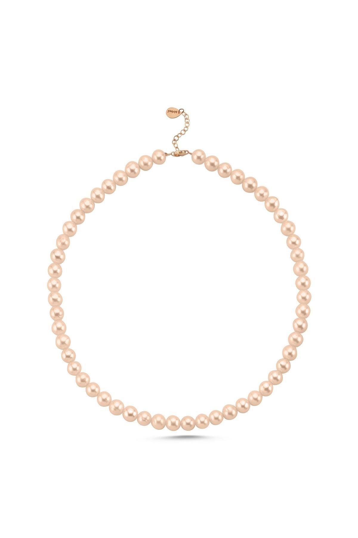 Sıralı Doğal İnci Kolye