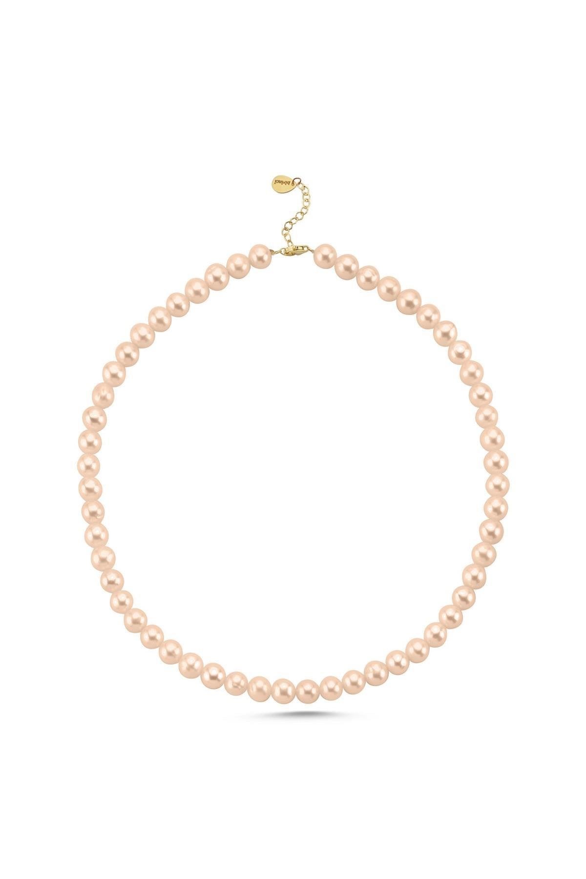 Sıralı Doğal İnci Kolye