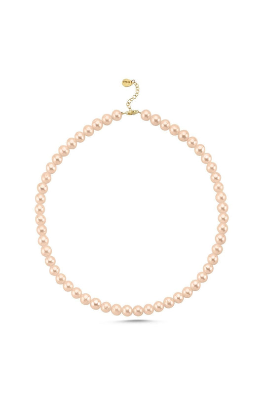 Sıralı Doğal İnci Kolye