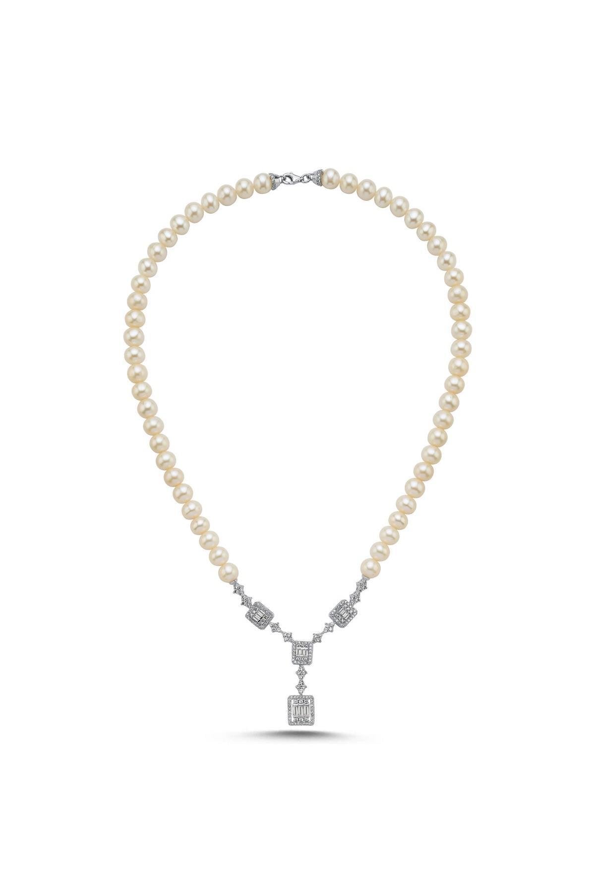 Baget Doğal İncili Kolye