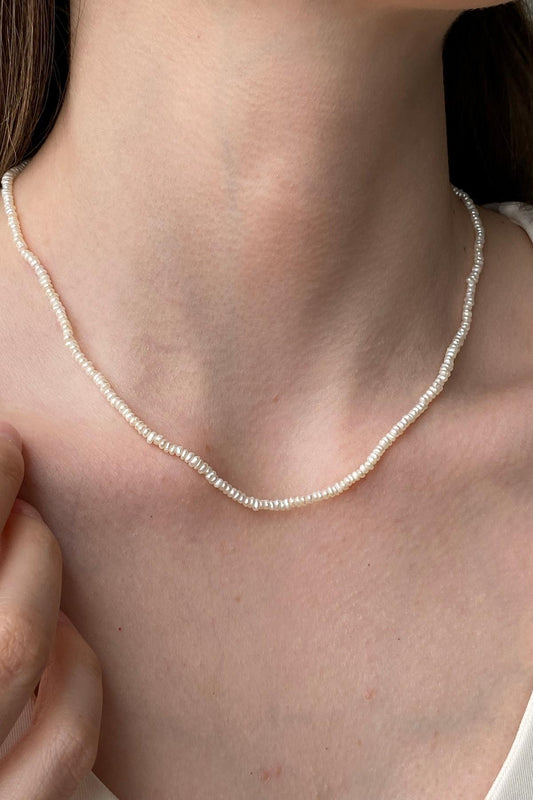 Çıtır Doğal İncili Kolye