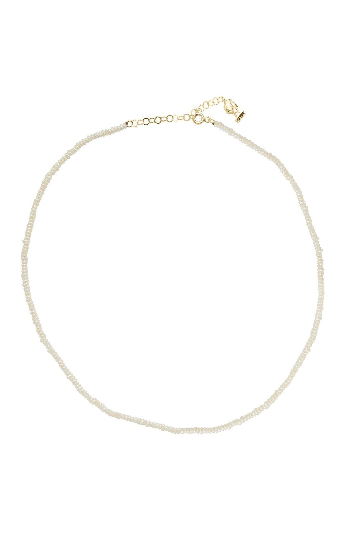 Çıtır Doğal İncili Kolye