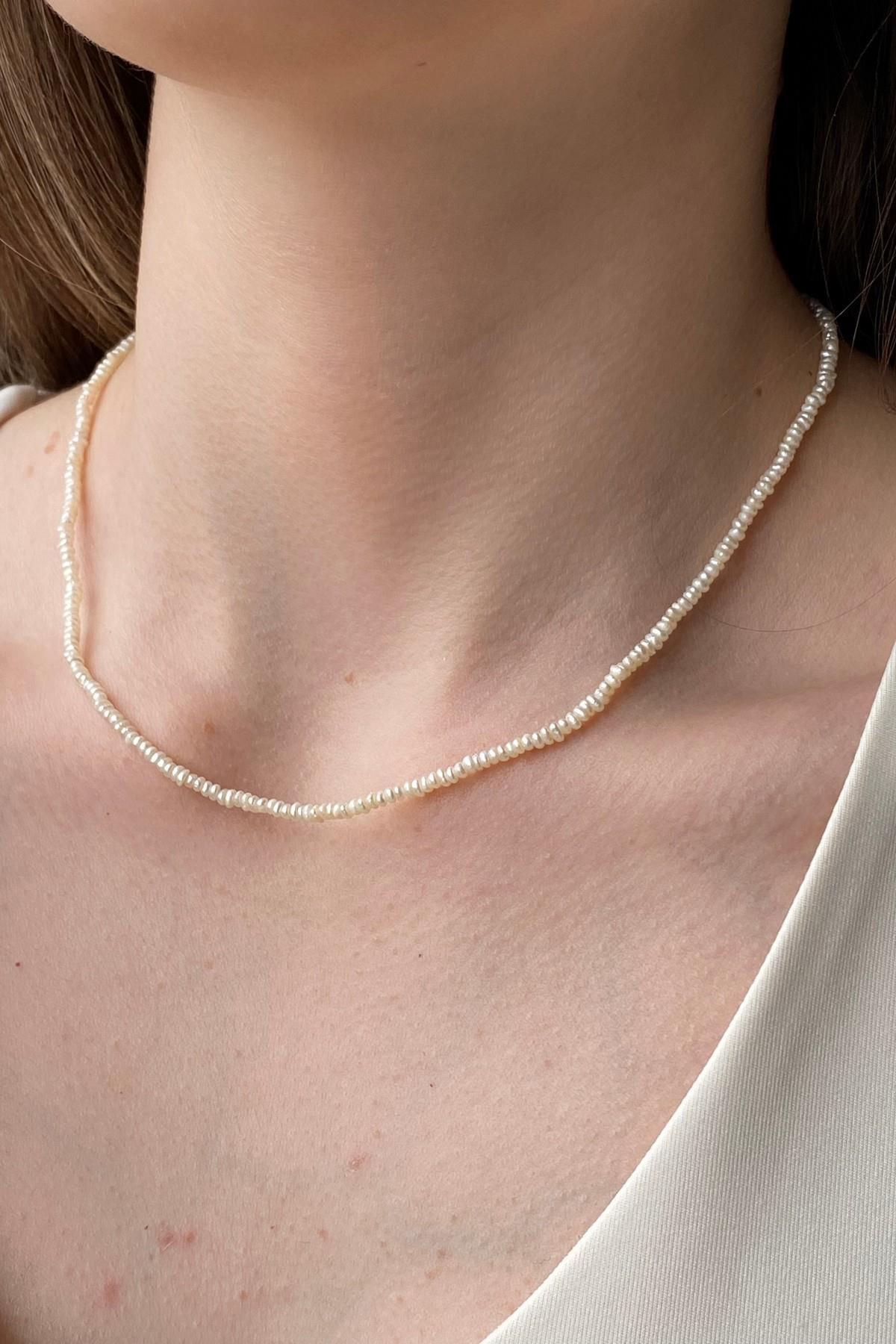 Çıtır Doğal İncili Kolye