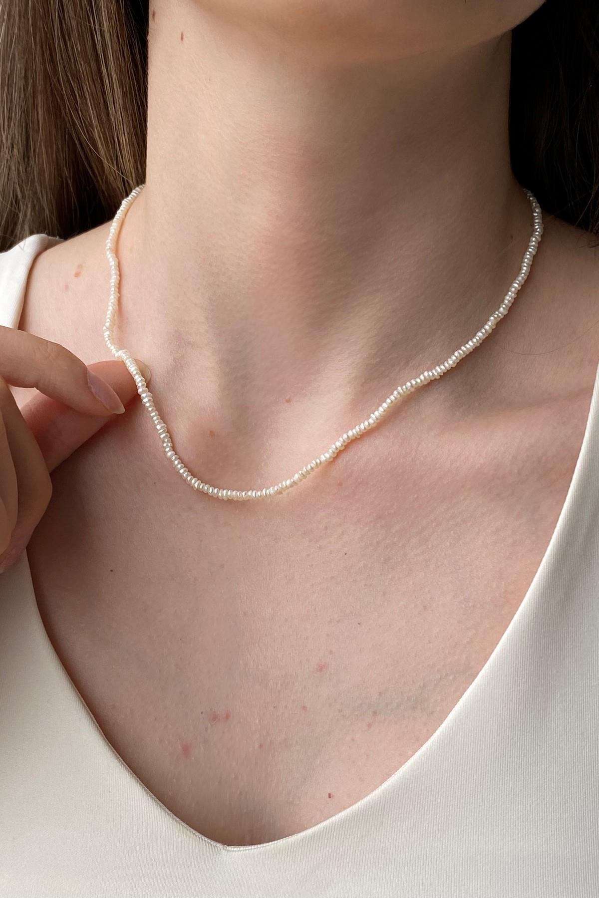 Çıtır Doğal İncili Kolye