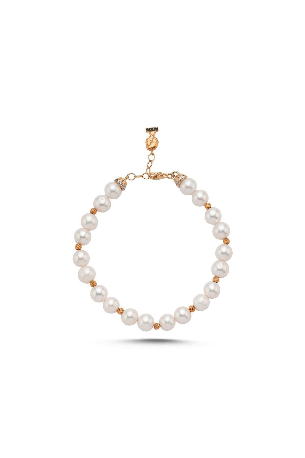 Dorika Toplu Doğal İnci Bileklik