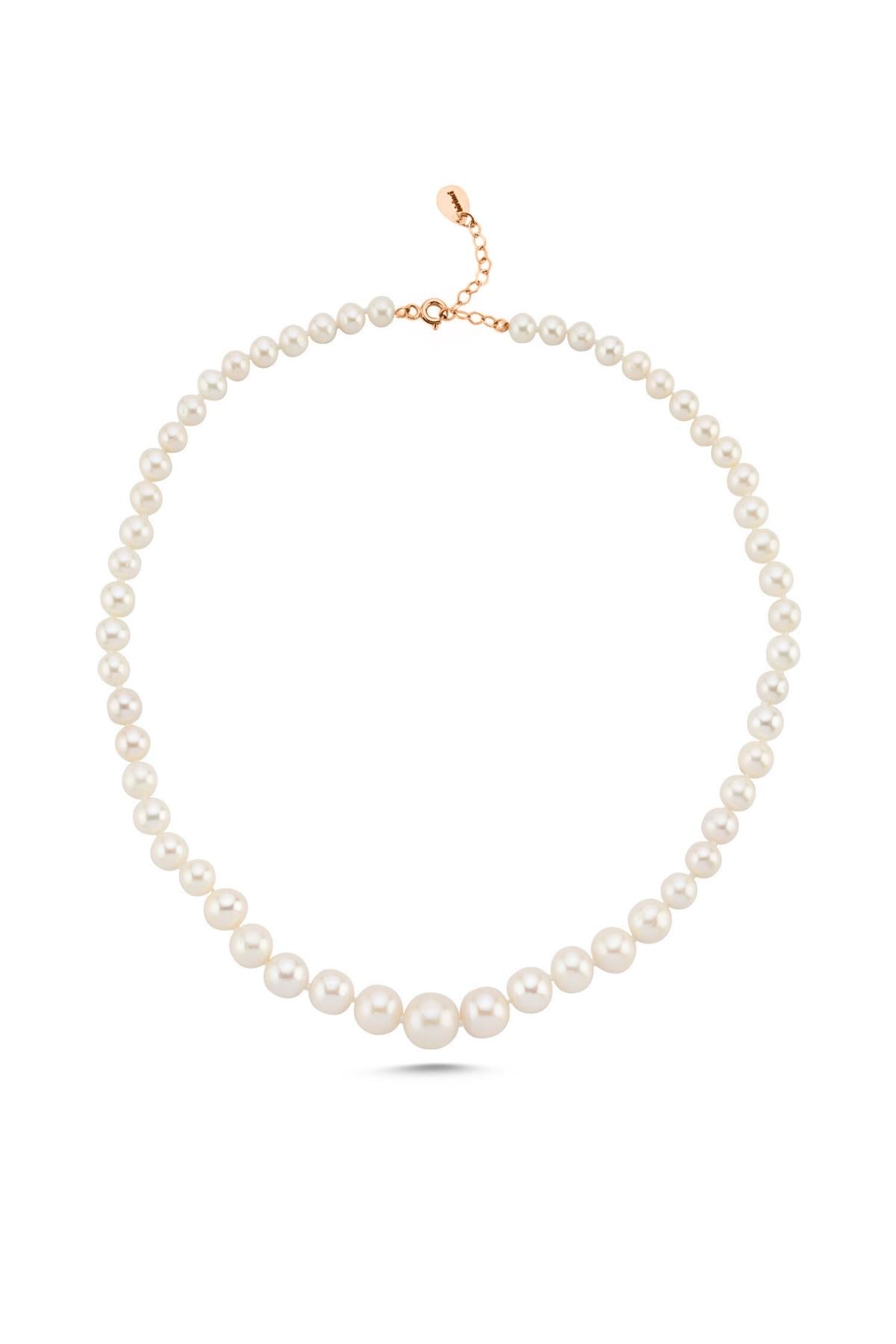Süzme Doğal İnci Kolye