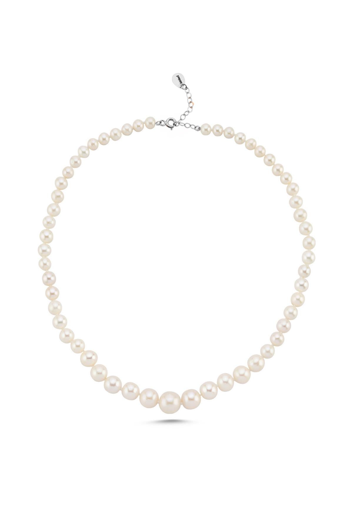 Süzme Doğal İnci Kolye