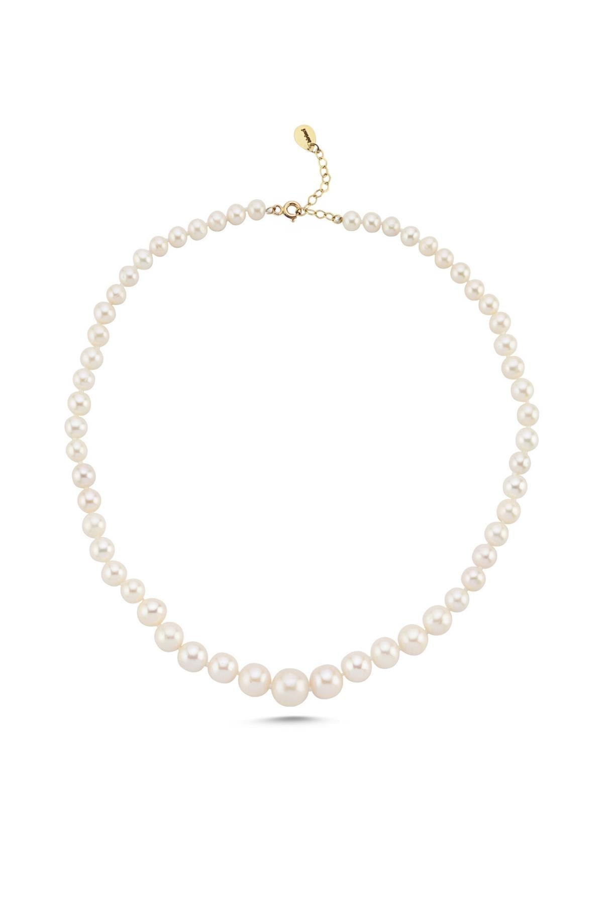 Süzme Doğal İnci Kolye