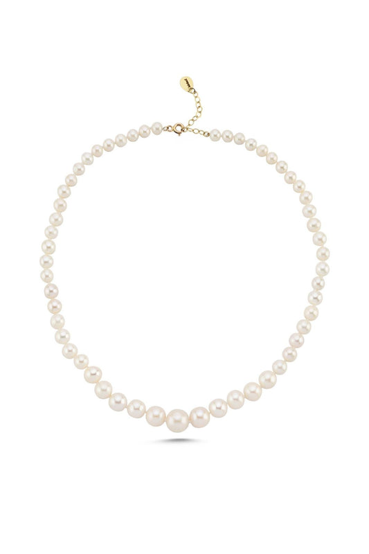 Süzme Doğal İnci Kolye