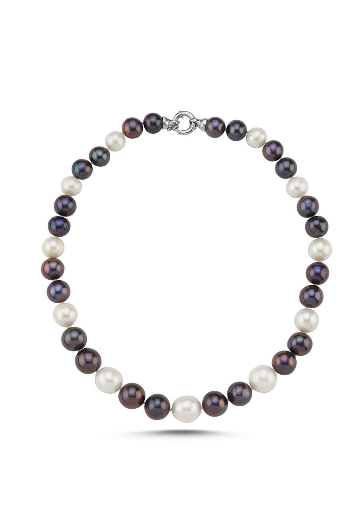 Süzme Doğal İnci Kolye