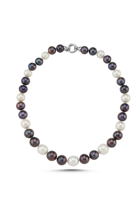 Süzme Doğal İnci Kolye