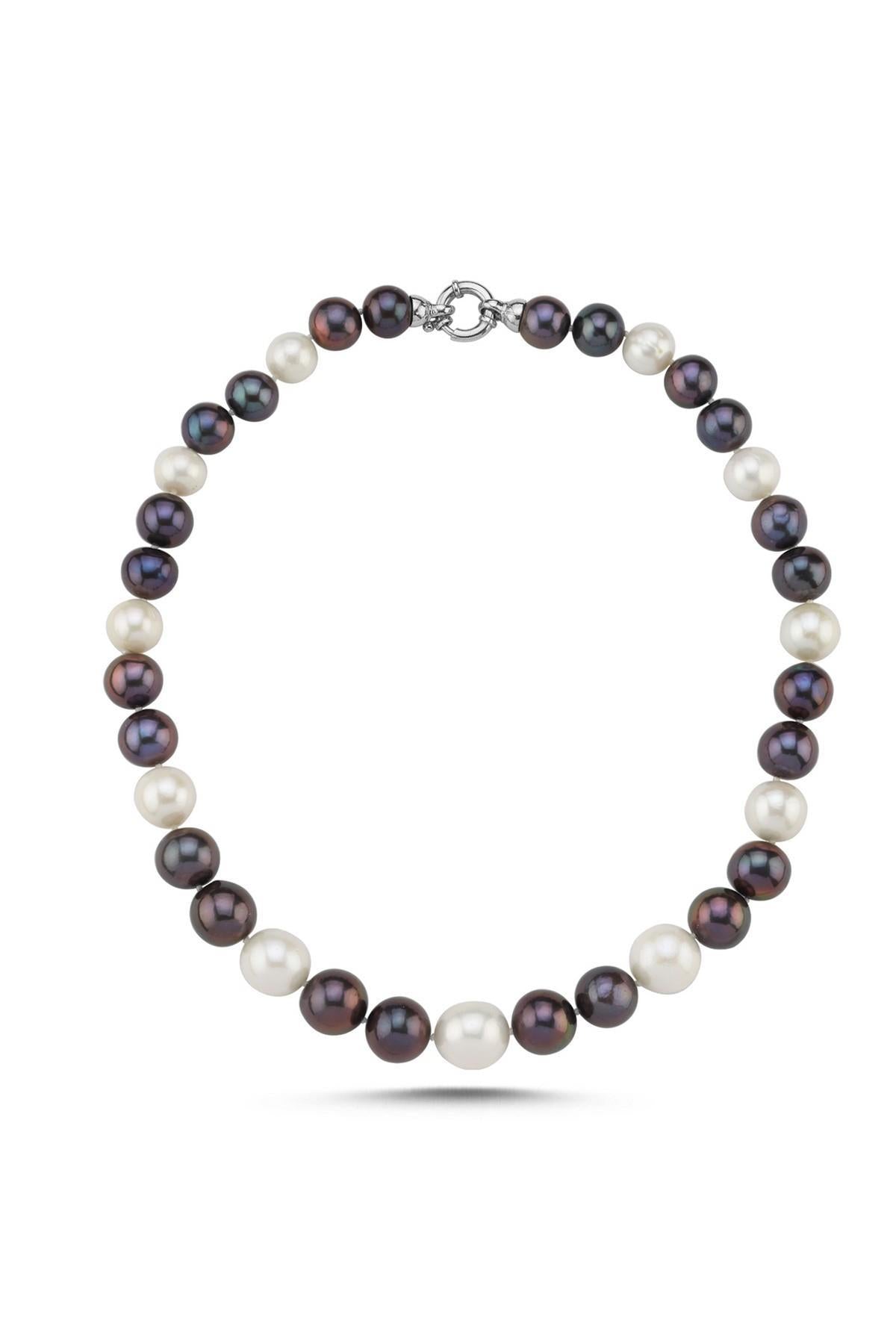 Süzme Doğal İnci Kolye