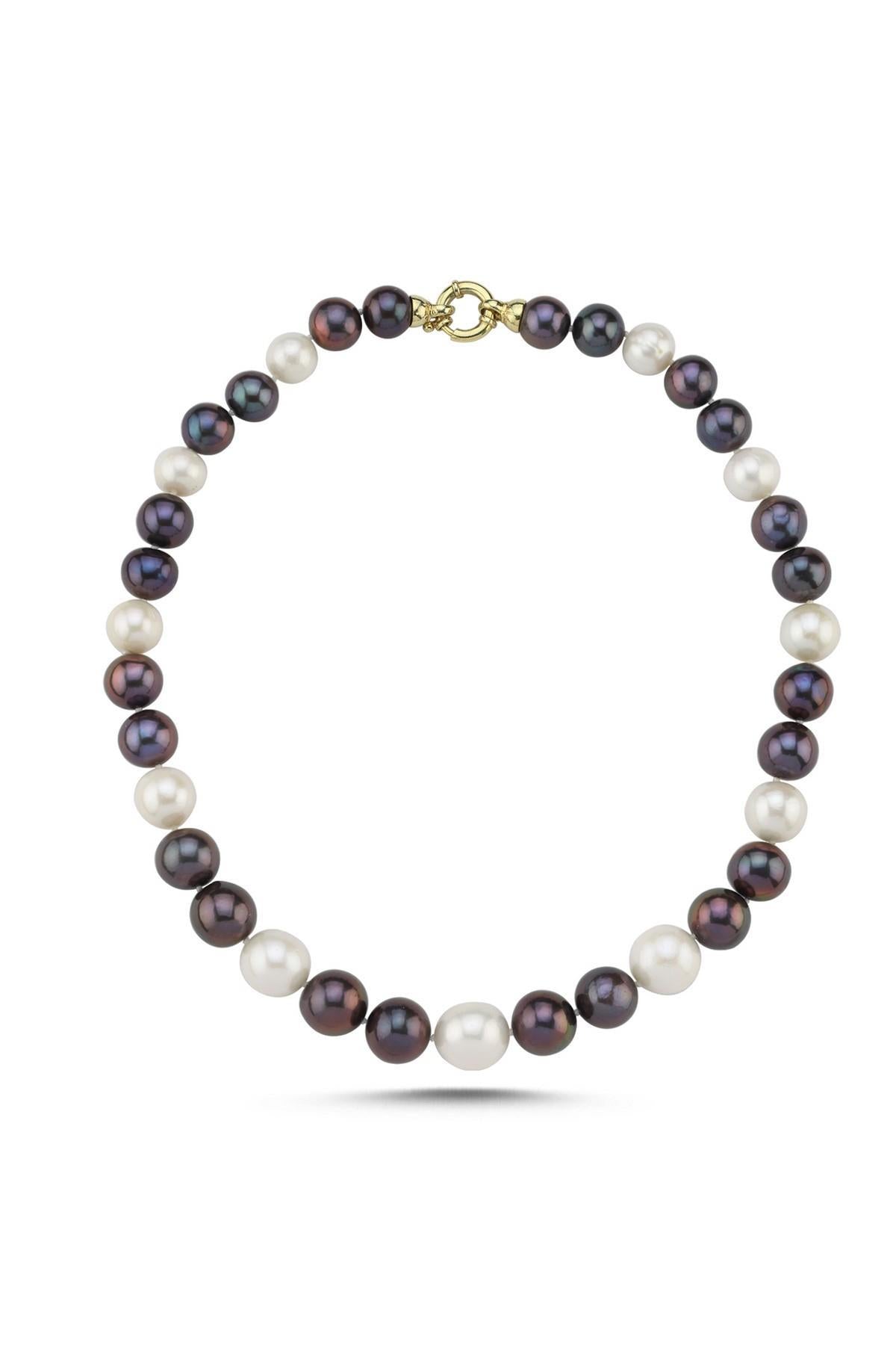 Süzme Doğal İnci Kolye