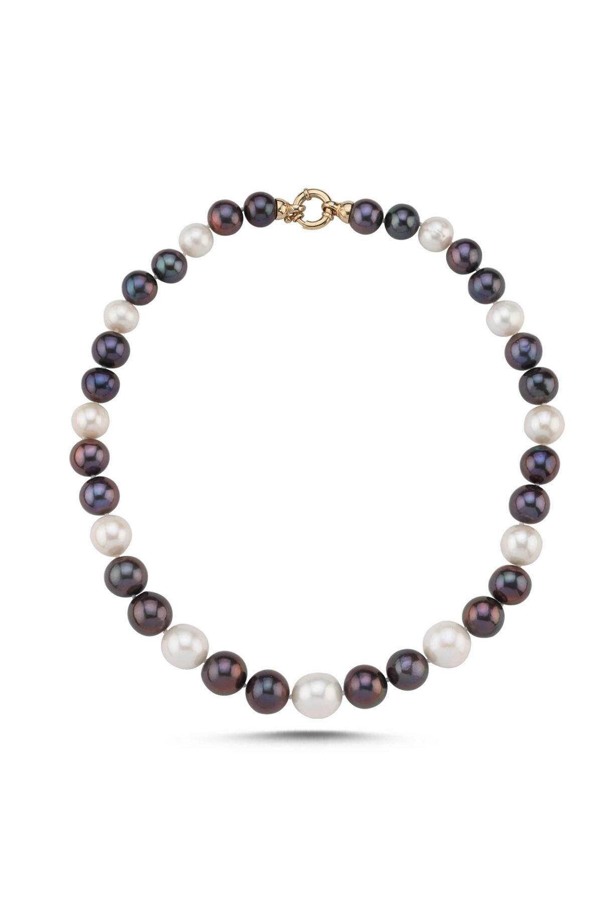 Süzme Doğal İnci Kolye