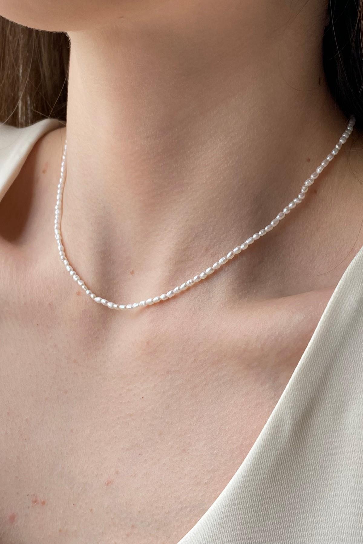 Birinci Çıtır İnci Kolye