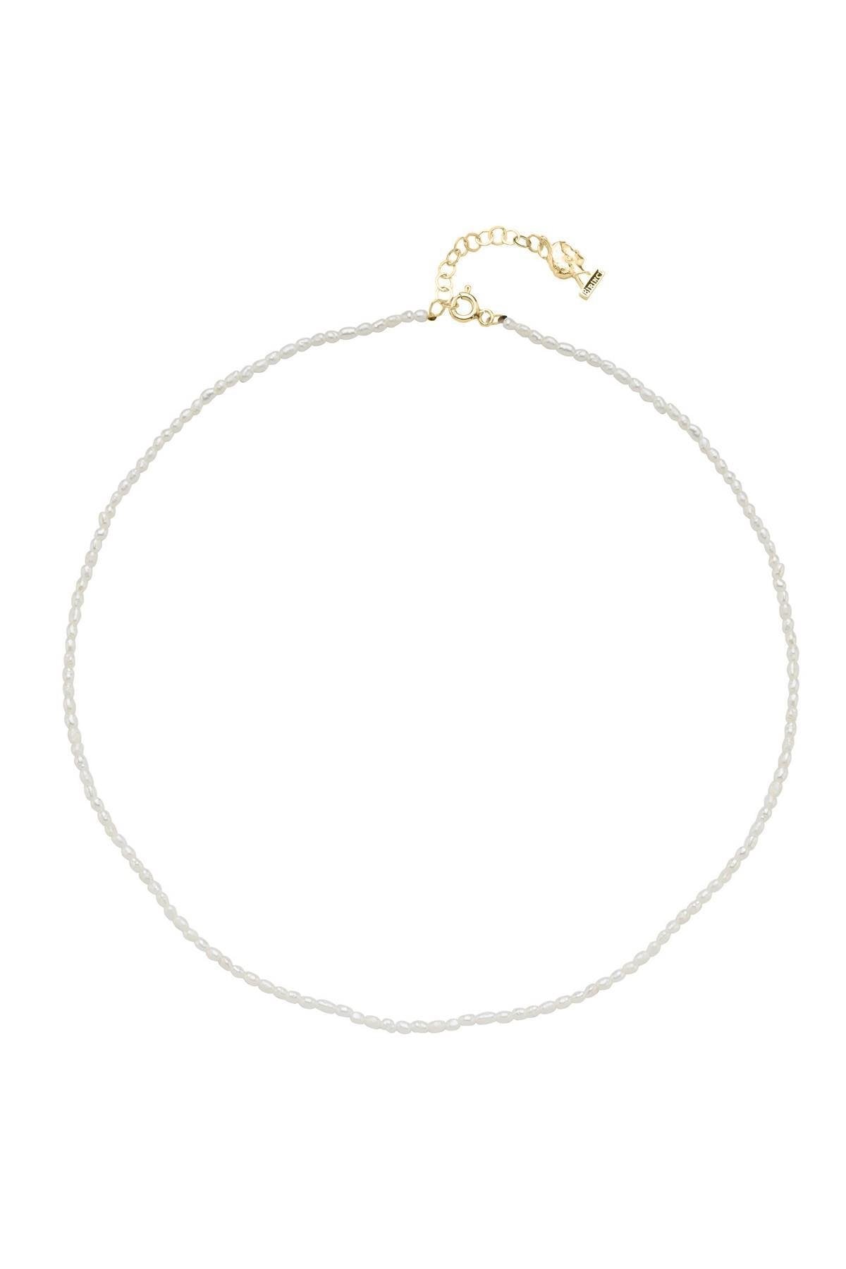 Birinci Çıtır İnci Kolye