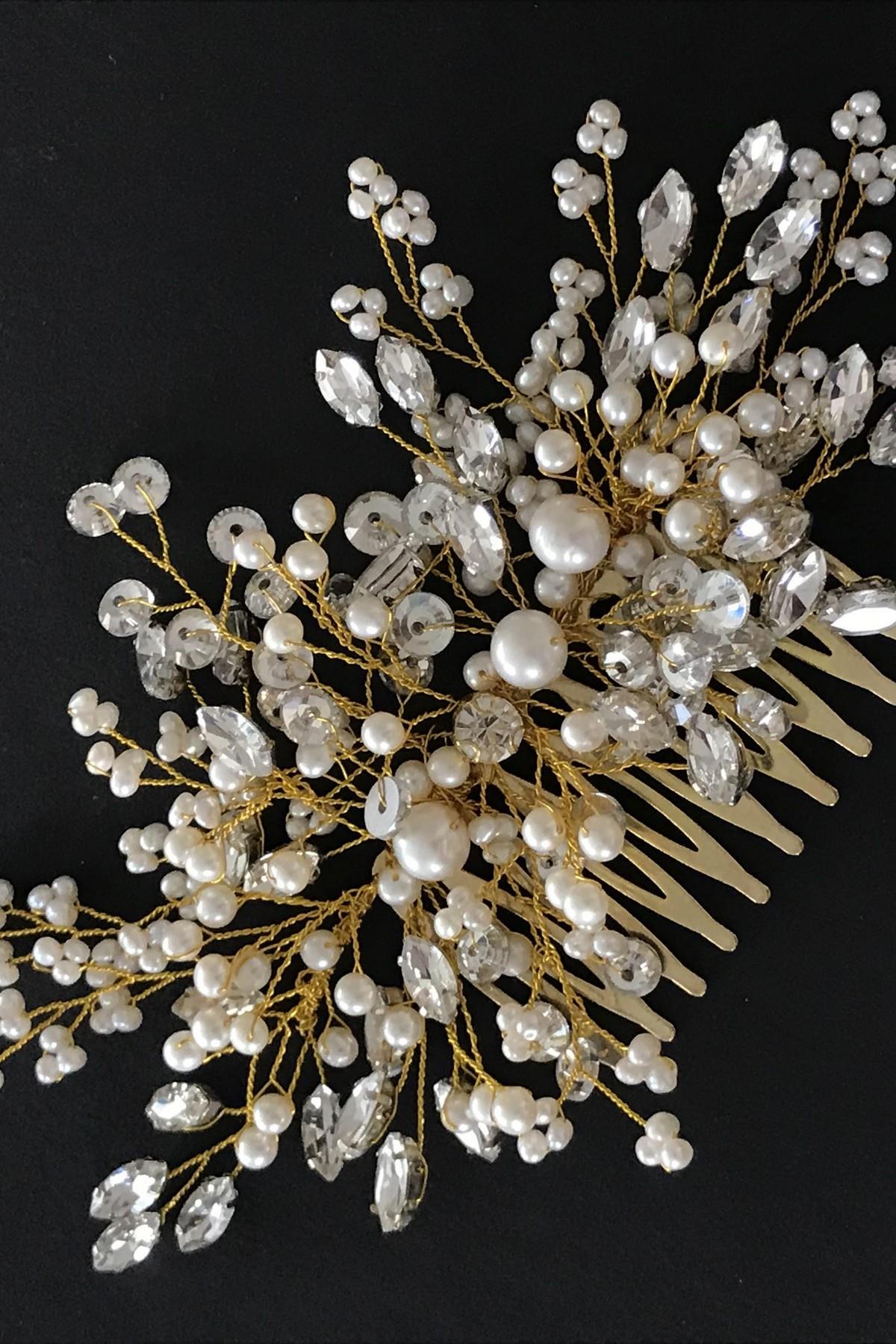 Gelinlik İnci Tacı