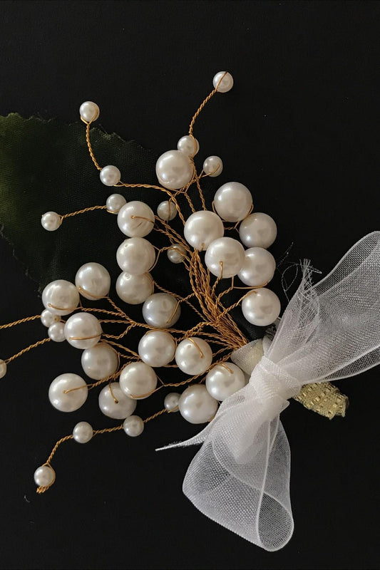 İnci Damat Yaka Süsü