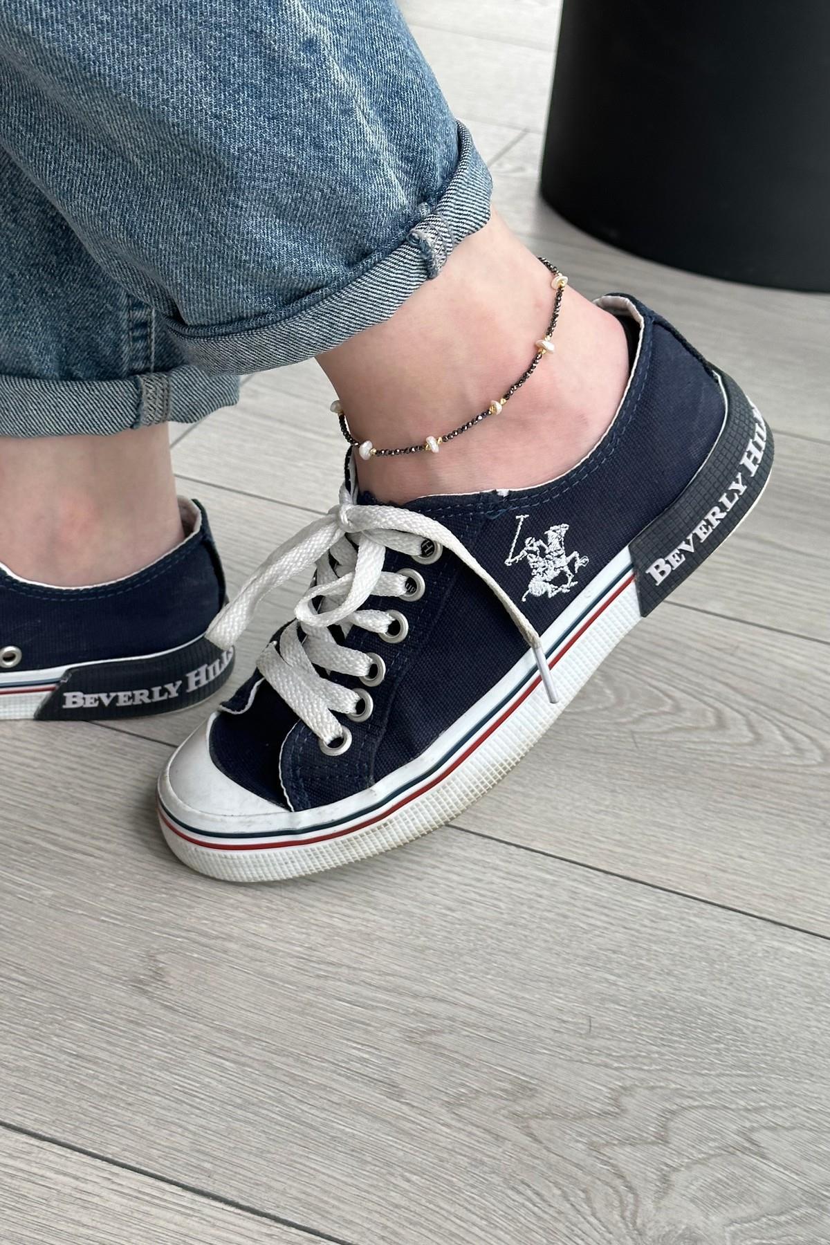 Doğal Barok İncili Dorikalı Spinel Taşlı Halhal