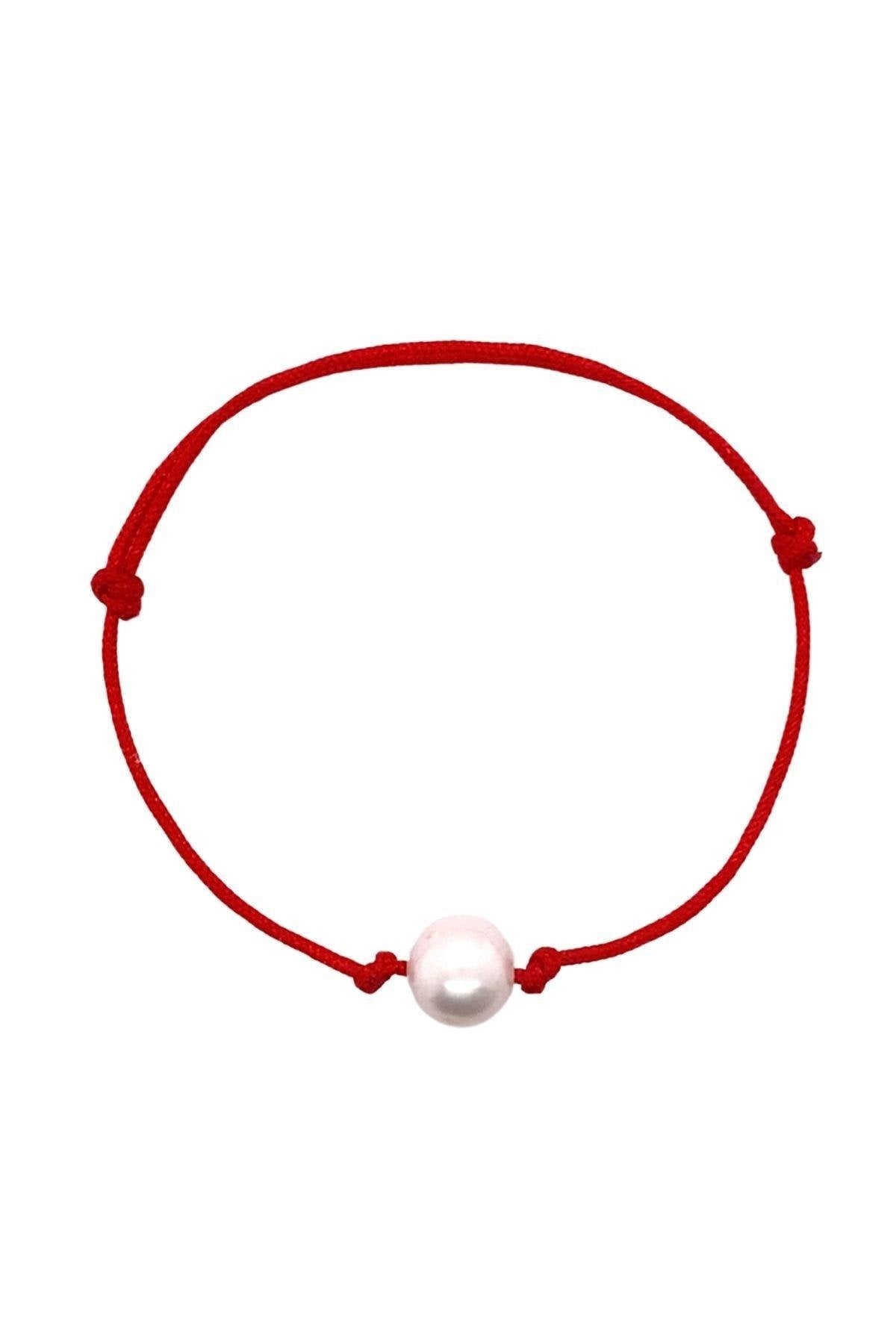 Gerçek İncili Şans Bilekliği