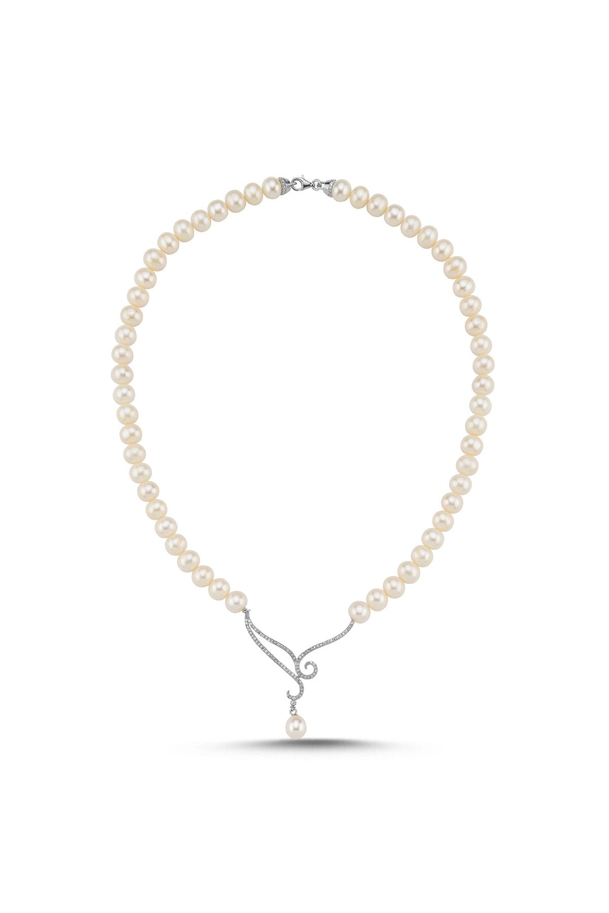 Sonsuz Ezgi Doğal İnci Kolye