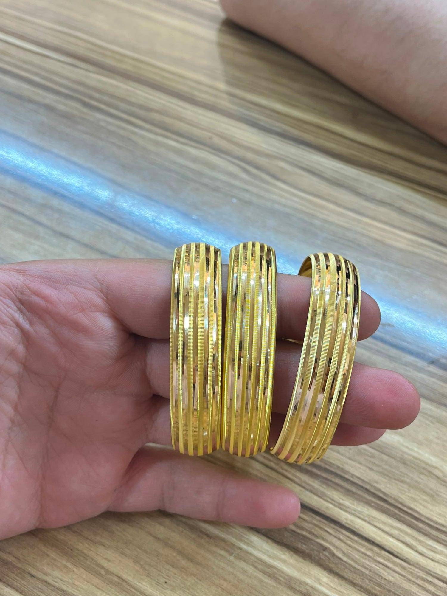22 Ayar Altın 15 Gr Yatırımlık Kadın Bilezik
