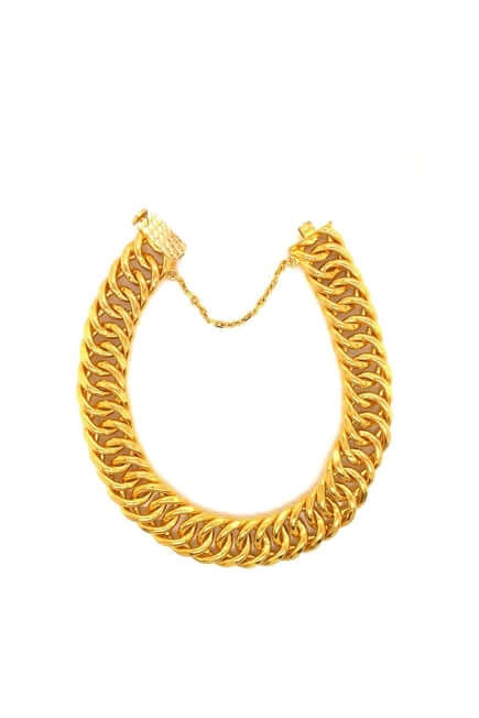 14 Ayar Altın Dallas Kadın Bileklik