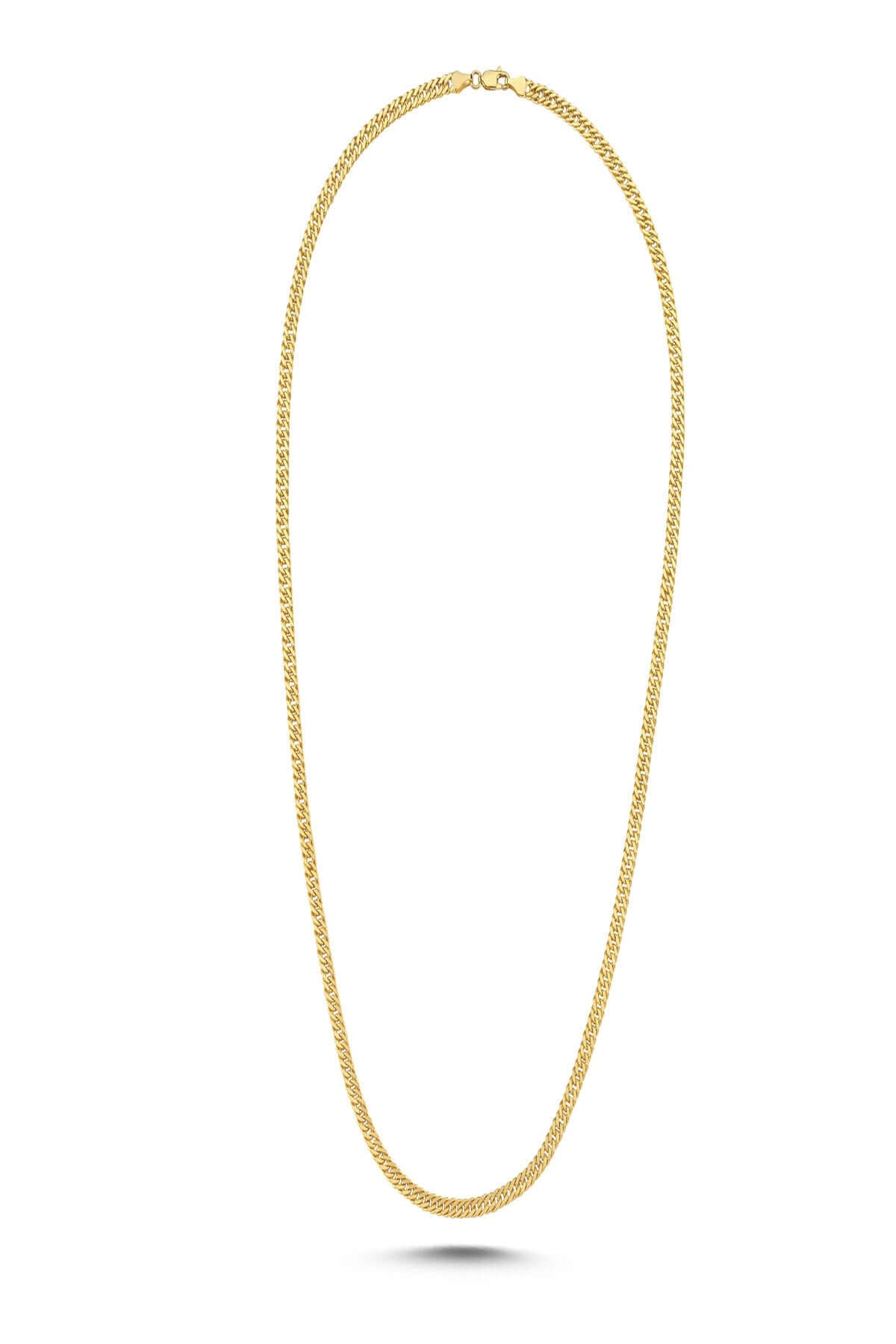 14 Ayar Altın Gurmet Zincir Kolye