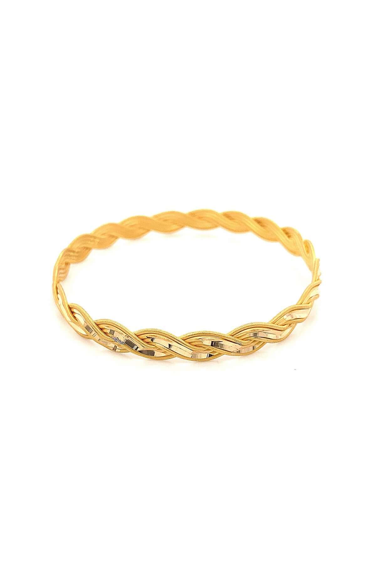 22 Ayar Altın Burma Yatırımlık Bilezik