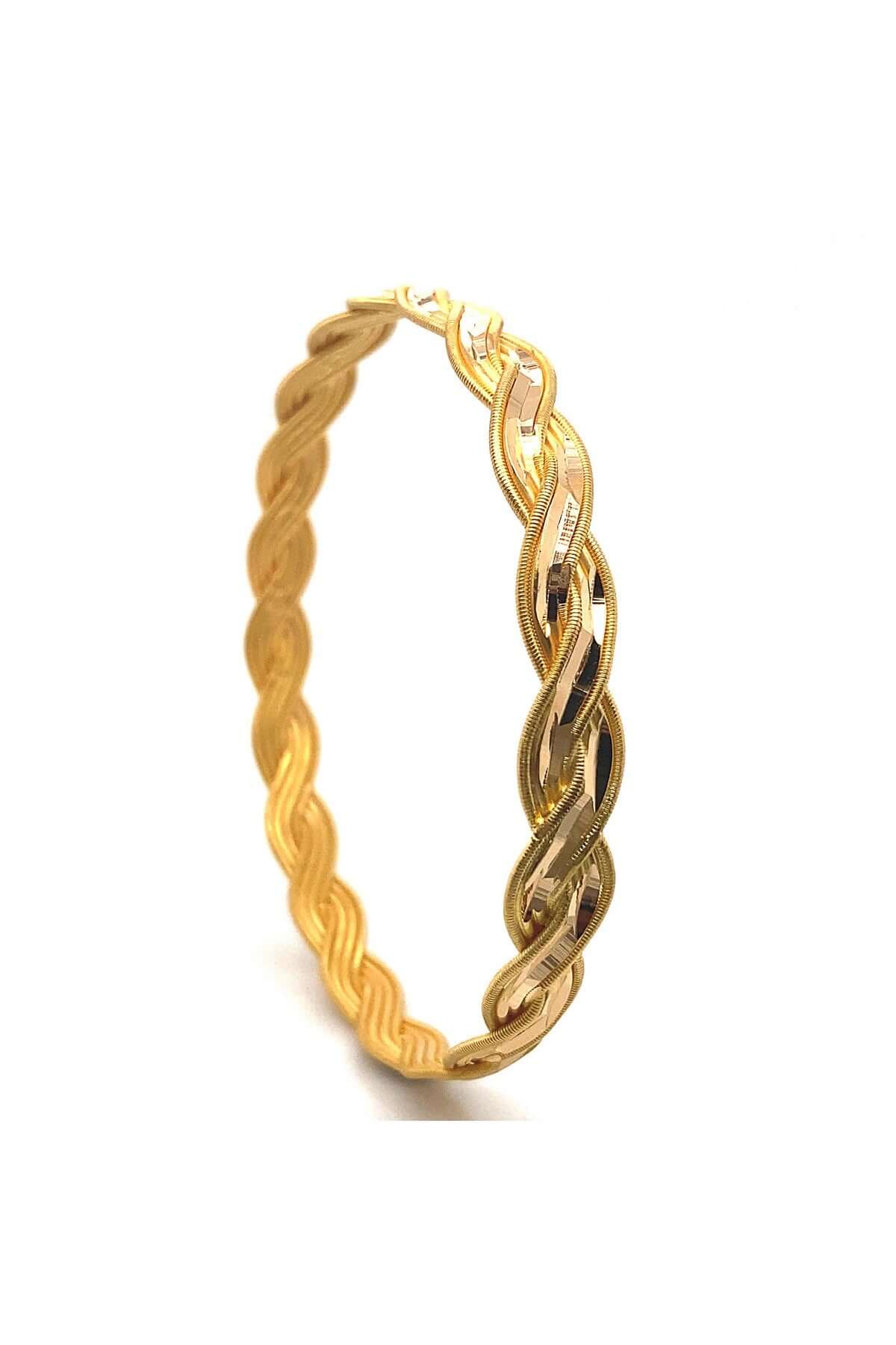 22 Ayar Altın Burma Yatırımlık Bilezik